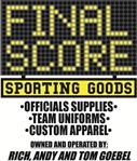 Final Score Sporting Goods